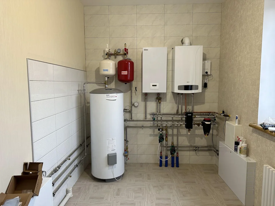 Реконструкция котельной — Частный дом 180 м² в Тверь, фото 4